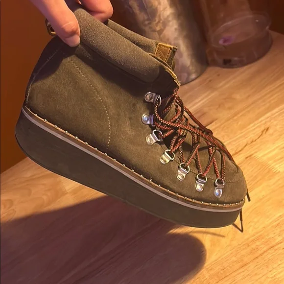 Free People Olive Ankle Boots - Picture 5 of 6